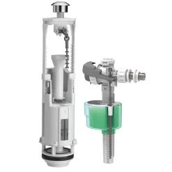 Chasse d'eau + flotteur latéral ultrasilencieux + étrier-Siamp Outlet