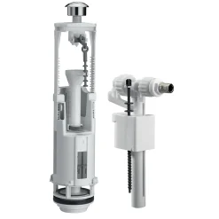 Chasse d'eau + robinet flotteur silencieux Optima S compact 95L^Siamp New