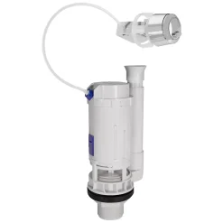 Chasse d'eau - 2", Double bouton poussoir + câble-Fluidmaster Online