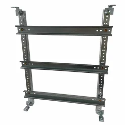 Chassis Modulaire 54 Modules Pour Coffret Polyester Aria 54 - 3 Rangées De 18 Modules-ABB Hot