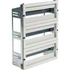 Chassis Modulaire 3 Rangées De 18 Modules Pour Armoire Polyester Pol5040 Profondeur 200mm-Ide Clearance