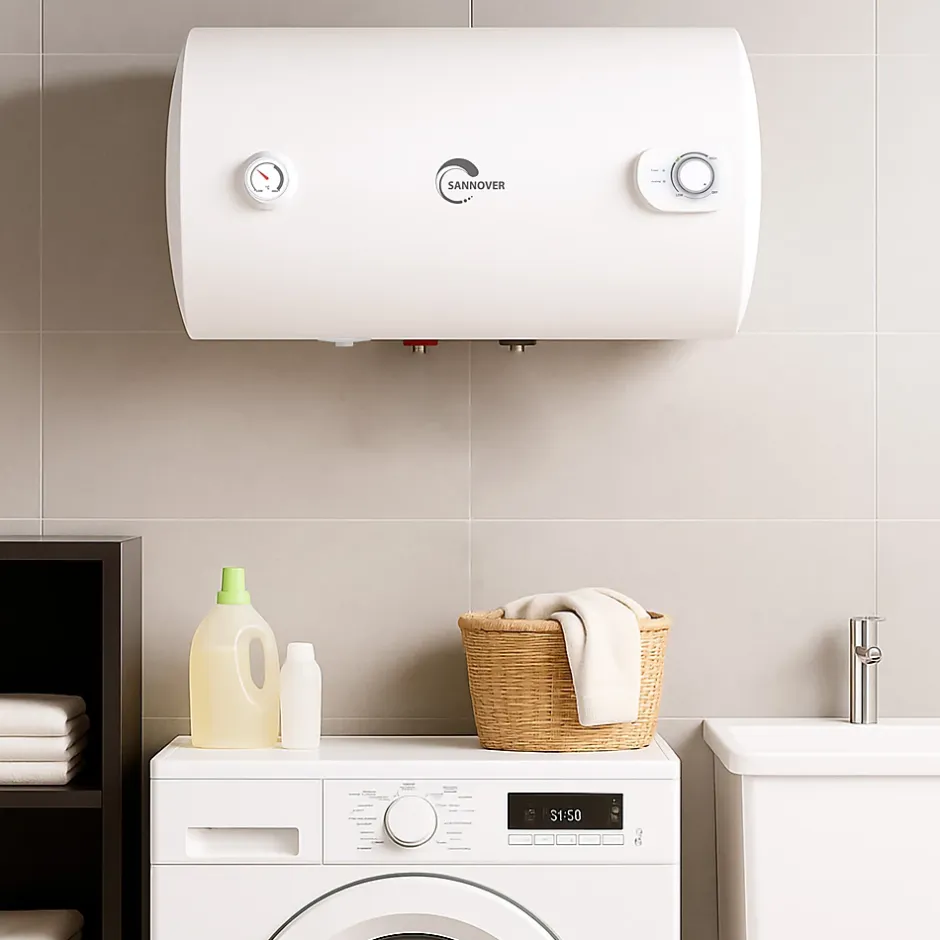 Chauffe Eau Electrique Mural Blindé Horizontal Bypso 150 Litres Sannover-Sannover Hot