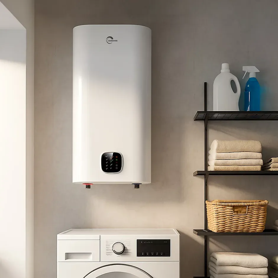 Chauffe Eau Electrique Plat Mural Multipositions Kimoro 80 Litres Sannover^Sannover New