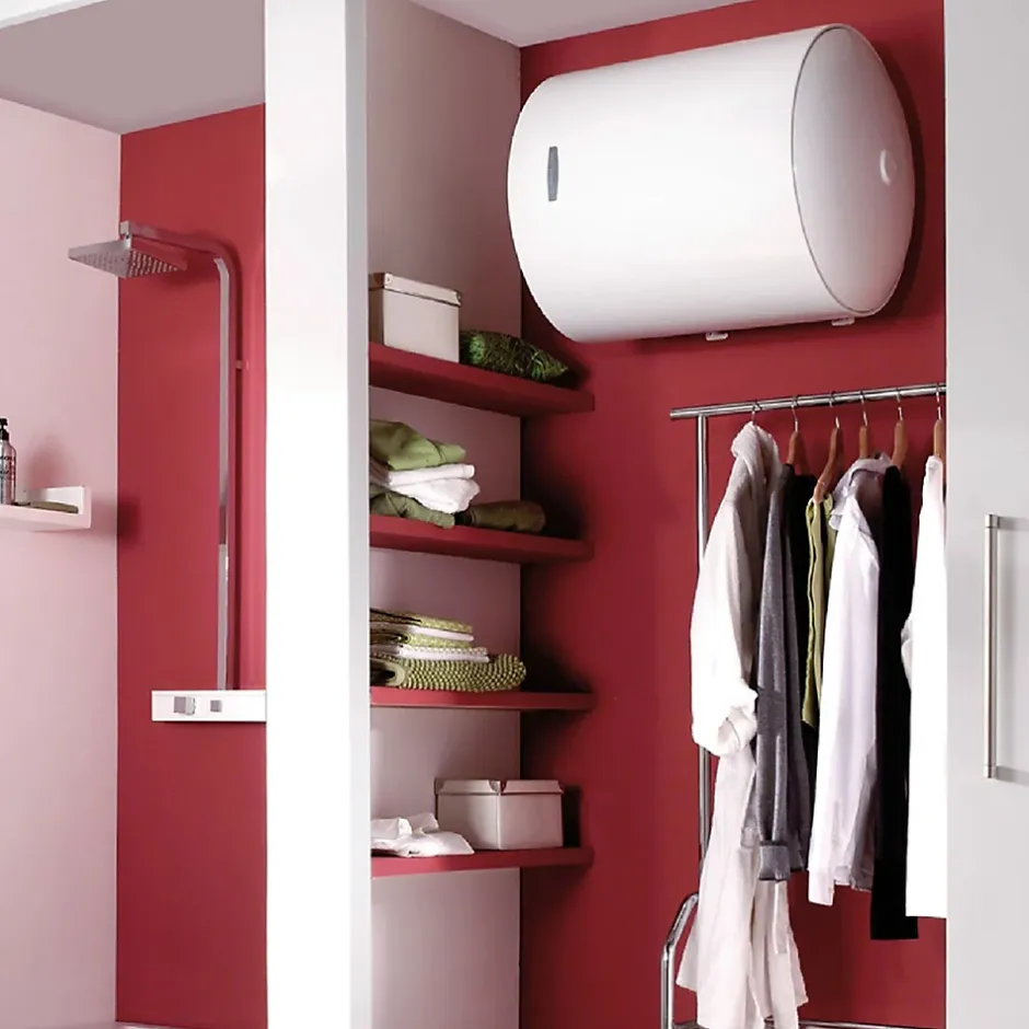 Chauffe eau électrique Blindé Horizontal Mural Initio 150 L-Ariston Outlet