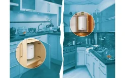 Chauffe eau électrique RISTRETTO - Sur évier - diam : 338 mm- 30 litres-Thermor