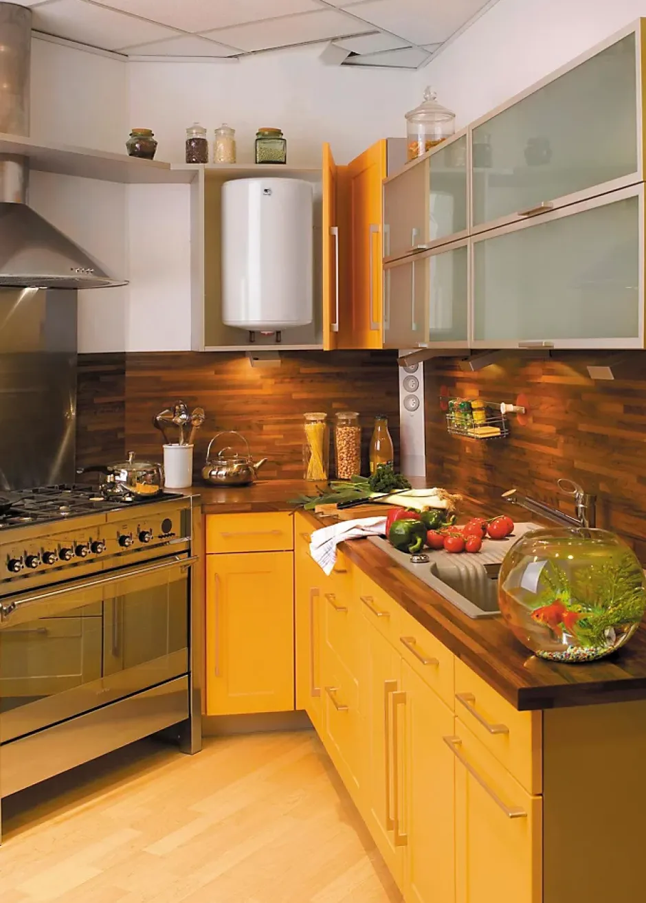 Chauffe eau électrique RISTRETTO - Sur évier - diam : 338 mm- 30 litres-Thermor