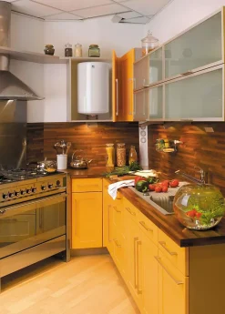 Chauffe eau électrique RISTRETTO - Sur évier - diam : 338 mm - 50 litres-Thermor Hot