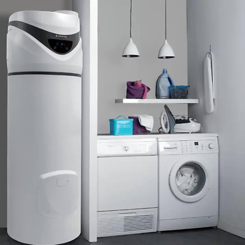 Chauffe eau thermodynamique Monobloc Nuos Primo Air Ambiant / Air Extérieur 200 L-Ariston