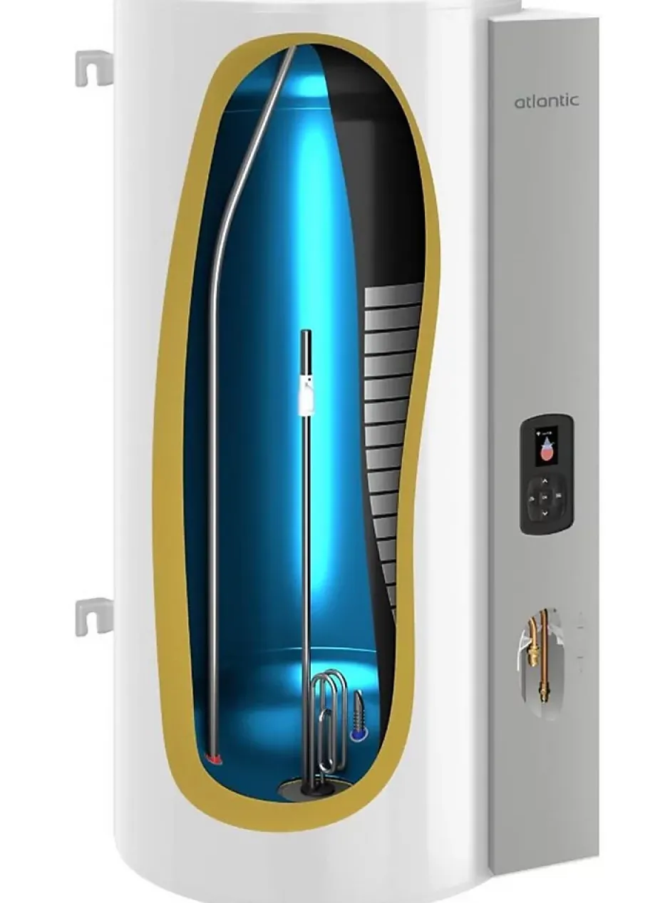 Chauffe eau thermodynamique CALYPSO connecté Split Inverter - Sur socle - capacité 270L^Atlantic Ecs Rad Outlet