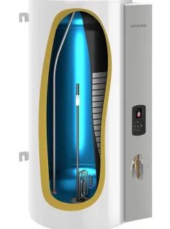 Chauffe eau thermodynamique CALYPSO connecté Split Inverter - Mural - capacité 200L-Atlantic Ecs Rad Sale