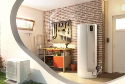 Chauffe eau thermodynamique CALYPSO connecté Split Inverter - Mural - capacité 200L-Atlantic Ecs Rad Sale