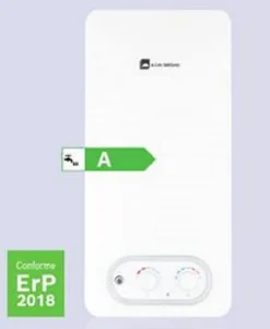 chauffe-bain ONDEA hydropower bas nox LC9 PVHDN -gaz nat affichage digital-Elm Leblanc Hot