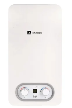 Chauffe-eau à tirage naturel ONDEA BAS NOX avec veilleuse - LC10-4 PVB - Puissance 7,9 à 17,4 kW - Butane/Propane - maxi 10 l/min^Elm Leblanc Sale