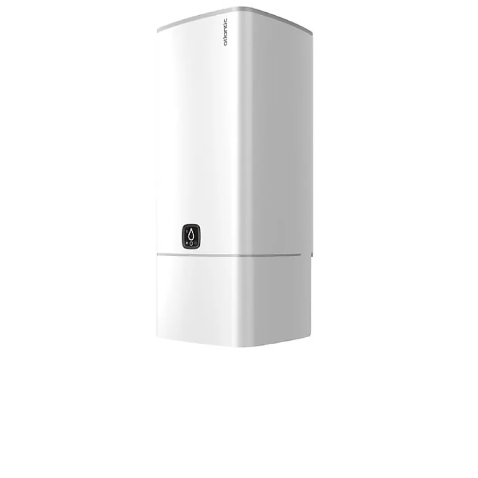Chauffe-eau carré Linéo vertical mural 150L connecté^Atlantic