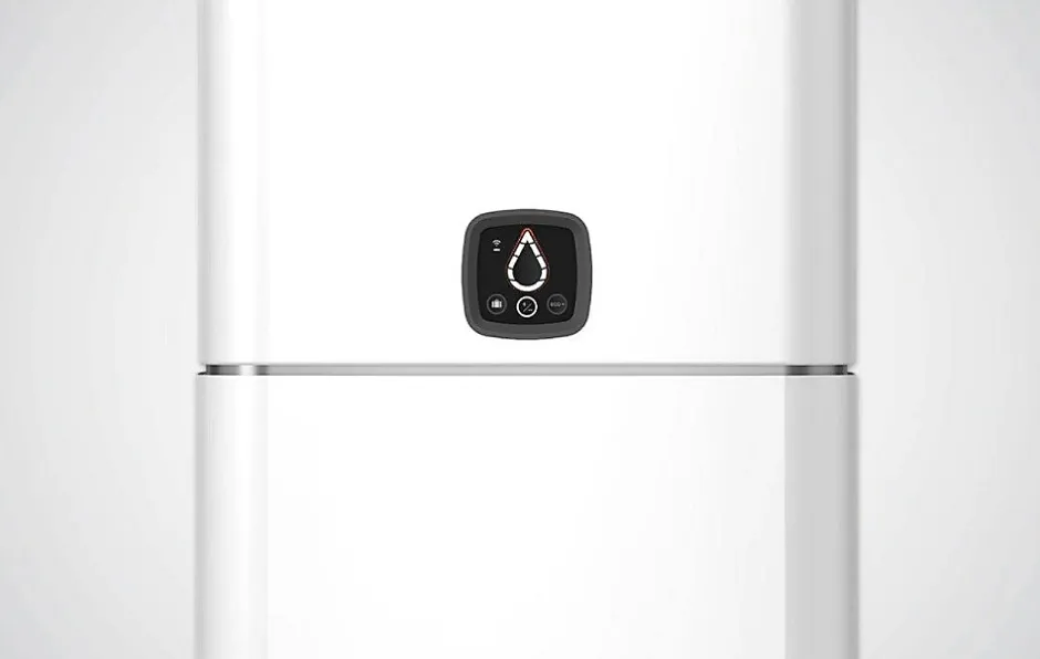 Chauffe-eau carré Linéo vertical mural 150L connecté^Atlantic