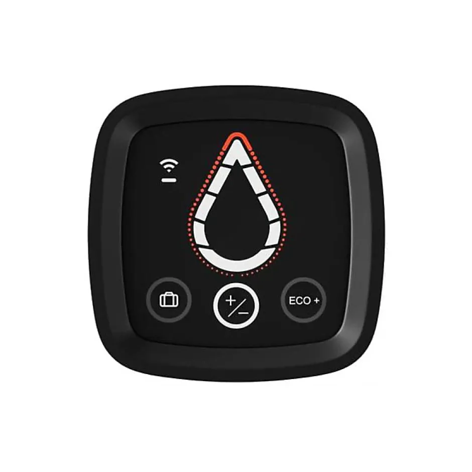 Chauffe-eau carré Linéo vertical mural 150L connecté^Atlantic