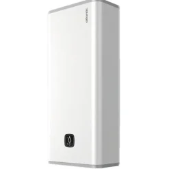 Chauffe-eau carré Linéo vertical mural 150L connecté^Atlantic