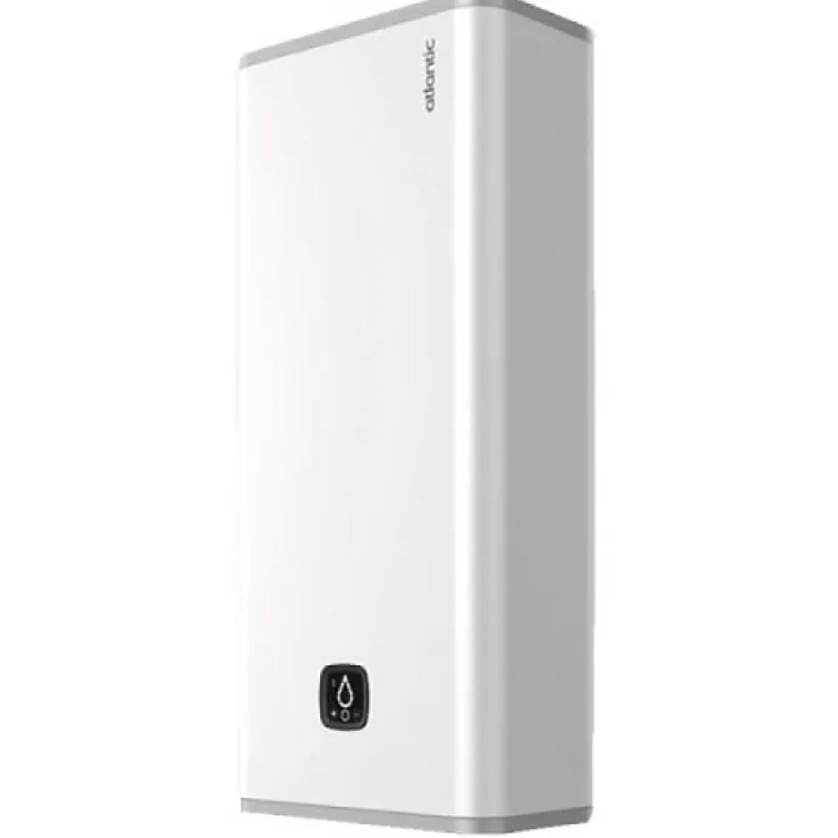 Chauffe-eau carré Linéo vertical mural 150L connecté^Atlantic