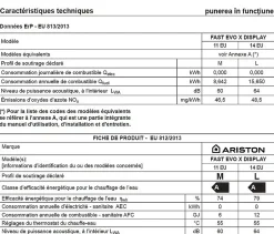 Chauffe-eau gaz instantané Fast Evo X 11 - butane/ propane^Ariston New
