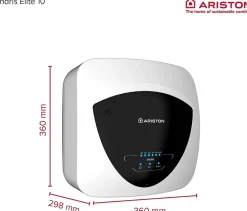 Chauffe-eau électrique Andris Elite WiFi 10 L sous-évier 2000 W-Ariston Hot