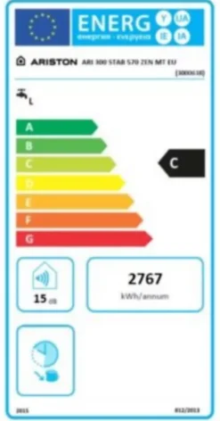 Chauffe-eau électrique Zen 300L-Ariston Discount