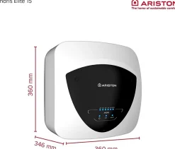 Chauffe-eau électrique Andris Elite WiFi 15 L sur évier modèle 3105090^Ariston New