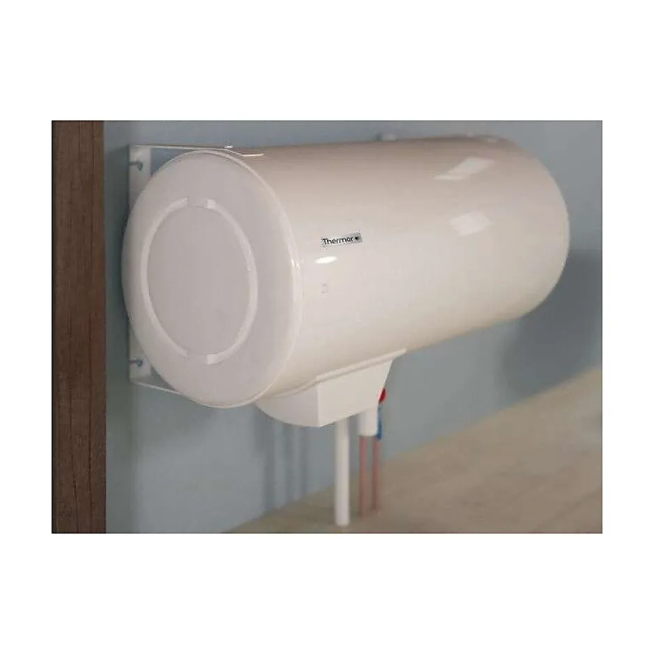 Chauffe-eau électrique blindé 200l horizontal raccordement dessous 253023^Thermor Best