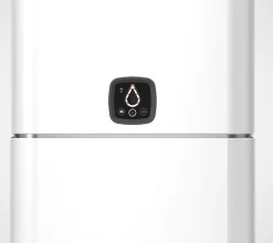 Chauffe-eau électrique carré vertical mural connecté LINEO - Capacité: 100L^Atlantic Ecs Rad Hot