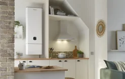 Chauffe-eau électrique carré vertical mural connecté LINEO - Capacité: 100L^Atlantic Ecs Rad Hot