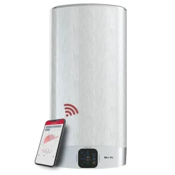 Chauffe-eau électrique connecté plat Velis Evo Dry 65L-Ariston Discount