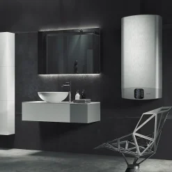Chauffe-eau électrique connecté plat Velis Evo Dry 65L-Ariston Discount