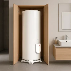 Chauffe-eau électrique 300l SAGEO XPERT stéatite vertical sur socle D570mm - ARISTON - 3000795^Aristo- Ariston Sale