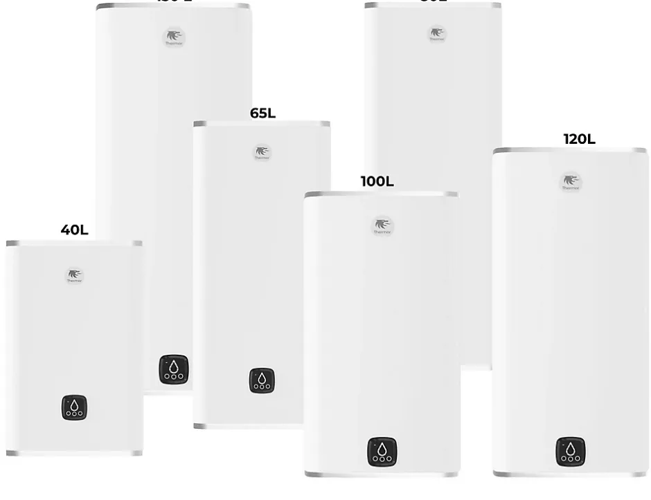 Chauffe-eau électrique MALICIO 3 - Multipositions - 100L - 2250 W-Thermor New