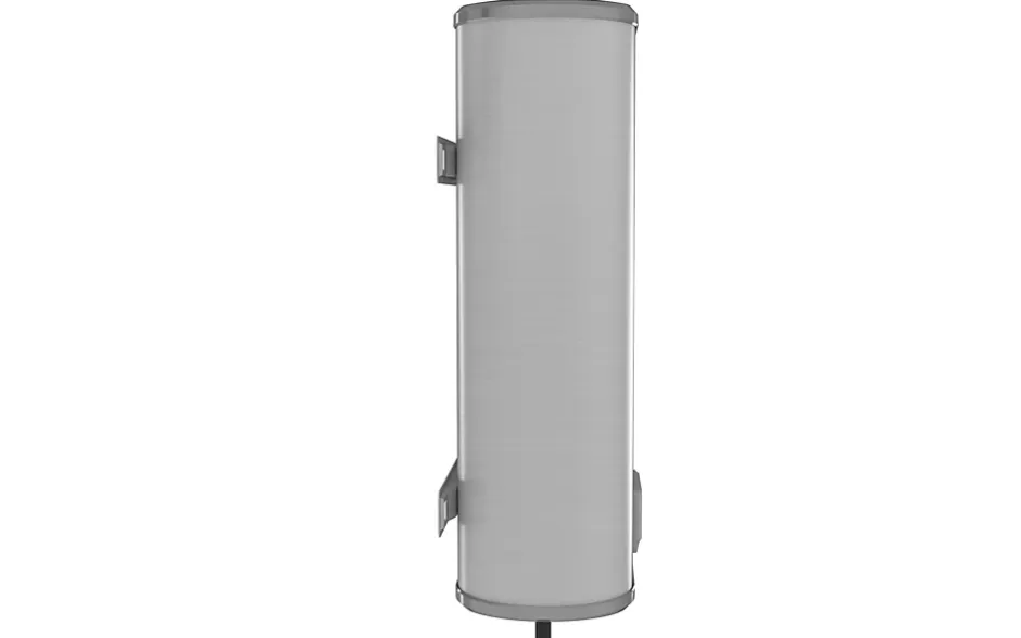 Chauffe-eau électrique plat alu brossé 93L^Carrera New