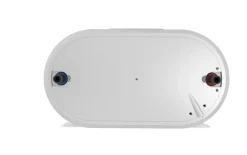 Chauffe-eau électrique plat alu brossé 93L^Carrera New