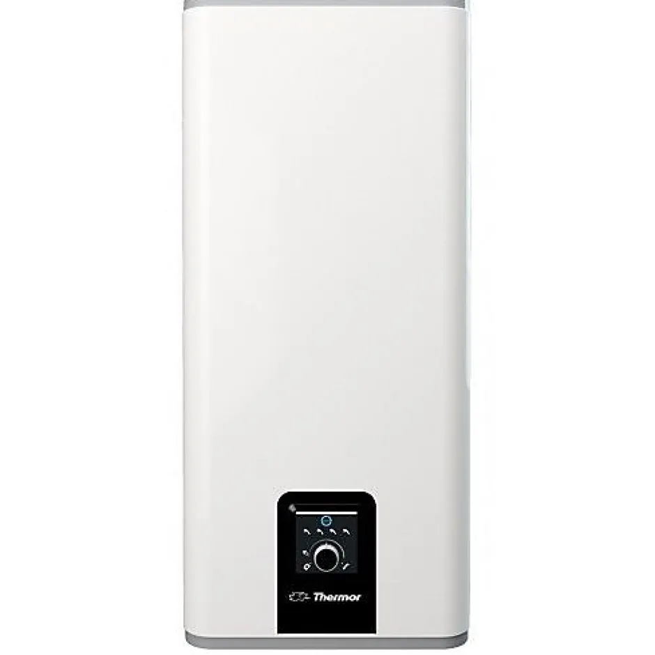 Chauffe-eau électrique plat multiposition MALICIO 2 blanc 65L - - 241105^Thermor New