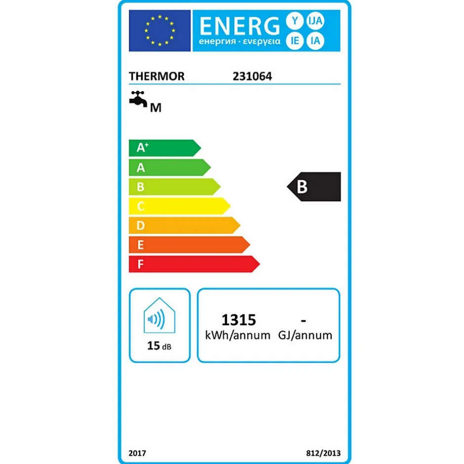 Chauffe-eau électrique plat multiposition MALICIO 2 blanc 65L - - 241105^Thermor New