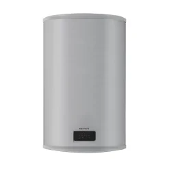 Chauffe-eau électrique plat alu brossé 74L^Carrera Discount