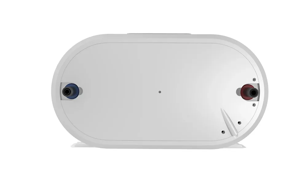 Chauffe-eau électrique plat alu brossé 74L^Carrera Discount