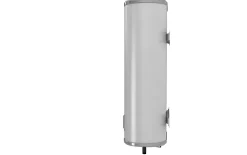 Chauffe-eau électrique plat alu brossé 74L^Carrera Discount