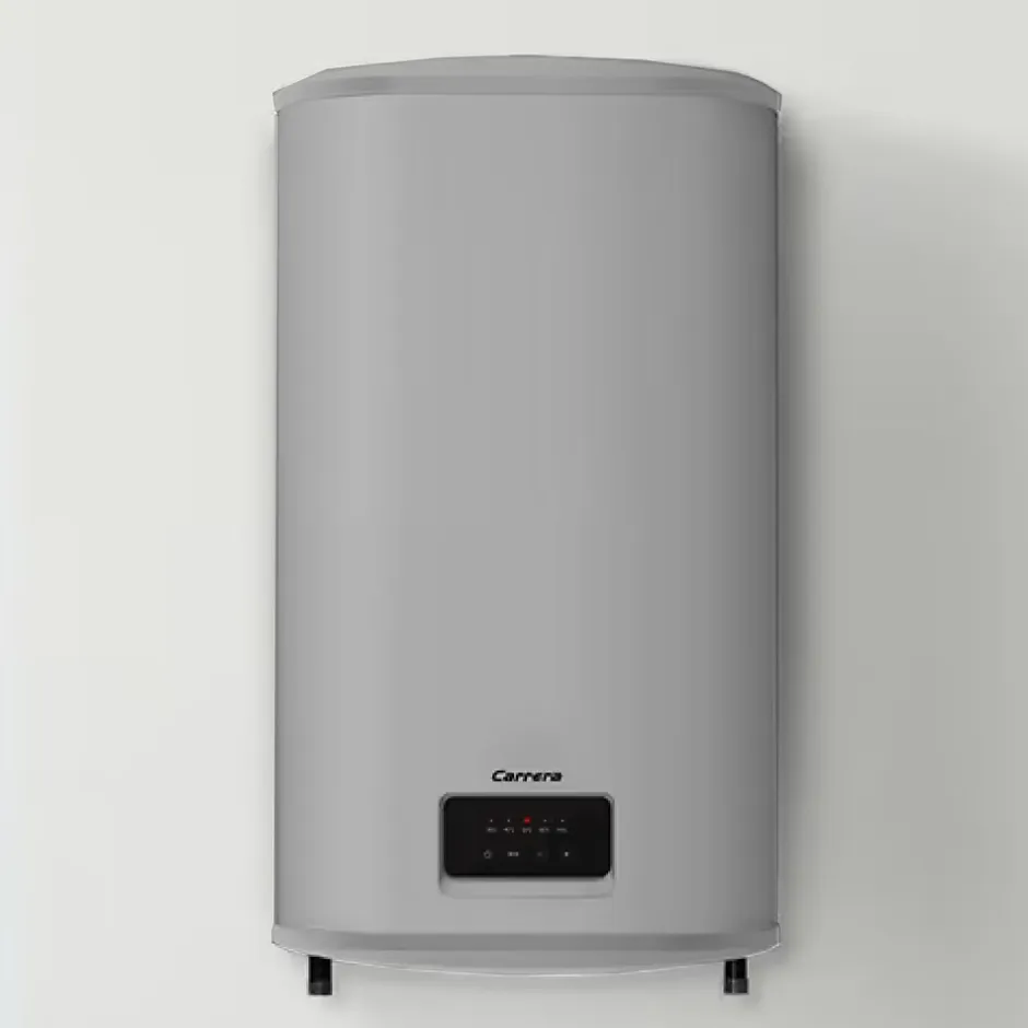 Chauffe-eau électrique plat alu brossé 47L-Carrera Hot
