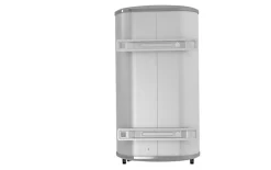 Chauffe-eau électrique plat alu brossé 47L-Carrera Hot