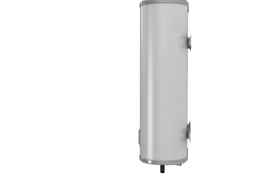 Chauffe-eau électrique plat alu brossé 47L-Carrera Hot