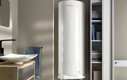 Chauffe-eau électrique stéatite Chauffeo+ - Vertical mural - 100 l - Diamètre 513 mm - 1200 W-Atlantic Discount