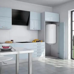 Chauffe-eau électrique stéatite Chauffeo+ - Vertical mural - 100 l - Diamètre 513 mm - 1200 W-Atlantic Discount