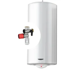 Chauffe-eau électrique stéatite Stileos 200L + groupe de sécurité-Ariston New