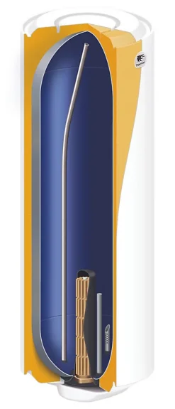 Chauffe-eau électrique STEATIS (300L) - Hauteur: 1,78 m - Capacité 300 L - Blanc - Classe énergétique : C^Thermor Discount