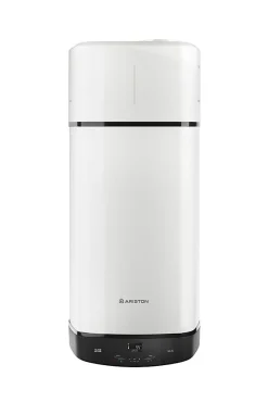 Chauffe-eau électrique thermodynamique connecté anode magnésium Nuos Plus S2 110L 3 personnes blanc-Ariston Outlet