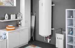 Chauffe-eau électrique vertical mural compact CHAUFFEO 200L - - 021227-Atlantic New