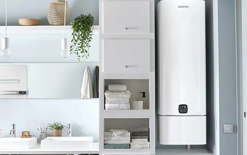 Chauffe-eau plat multi-position - Linéo - - 80 L-Atlantic